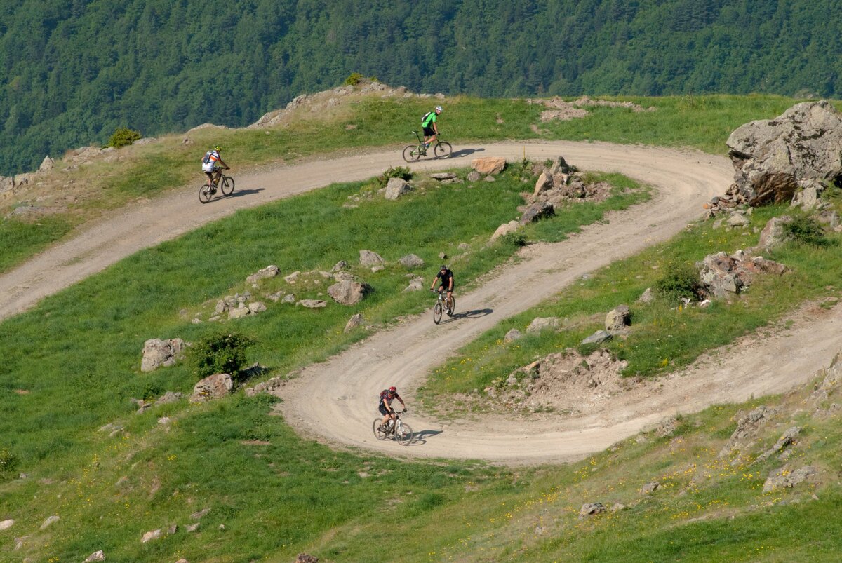 Pedals de Foc® Una ruta de Pedales del Mundo® Pedales del Mundo