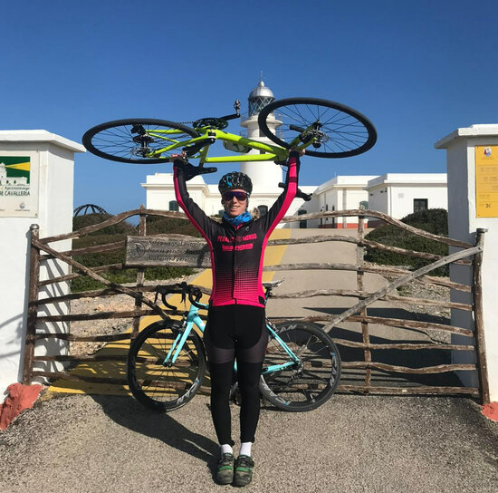 Sa Volta als Faros de Menorca Una ruta de Pedales del Mundo