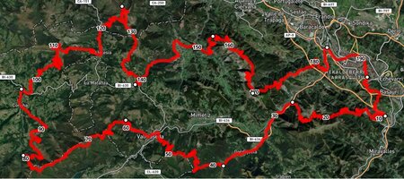 Bilbao Pedalak mapa
