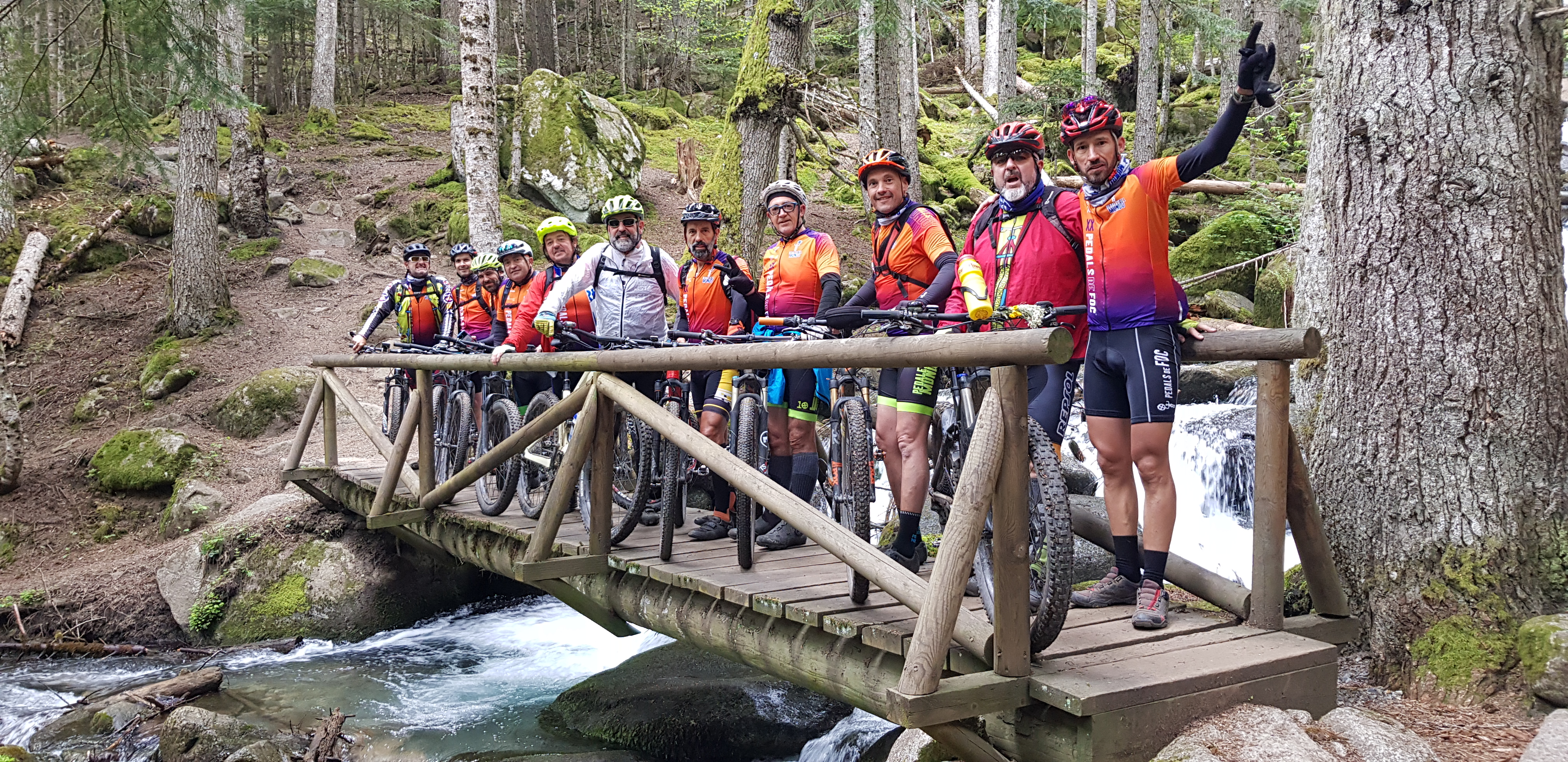 Coll del Triador Pedals de Foc